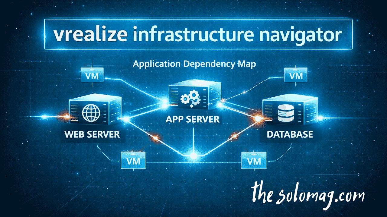 vRealize Infrastructure Navigator: