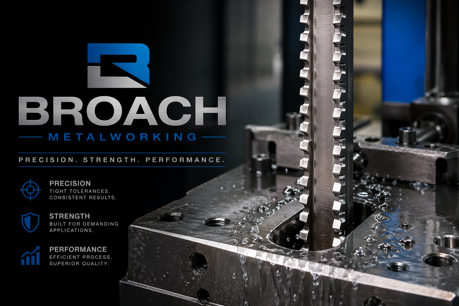 Broach Metalworking