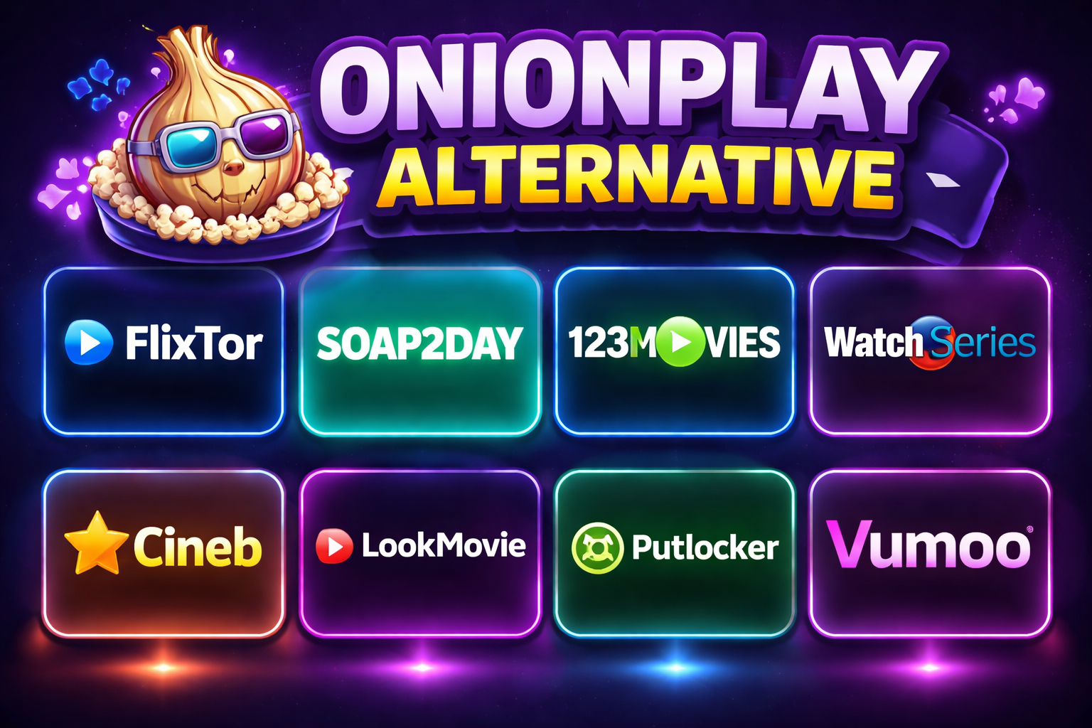 alternatives to onionplay