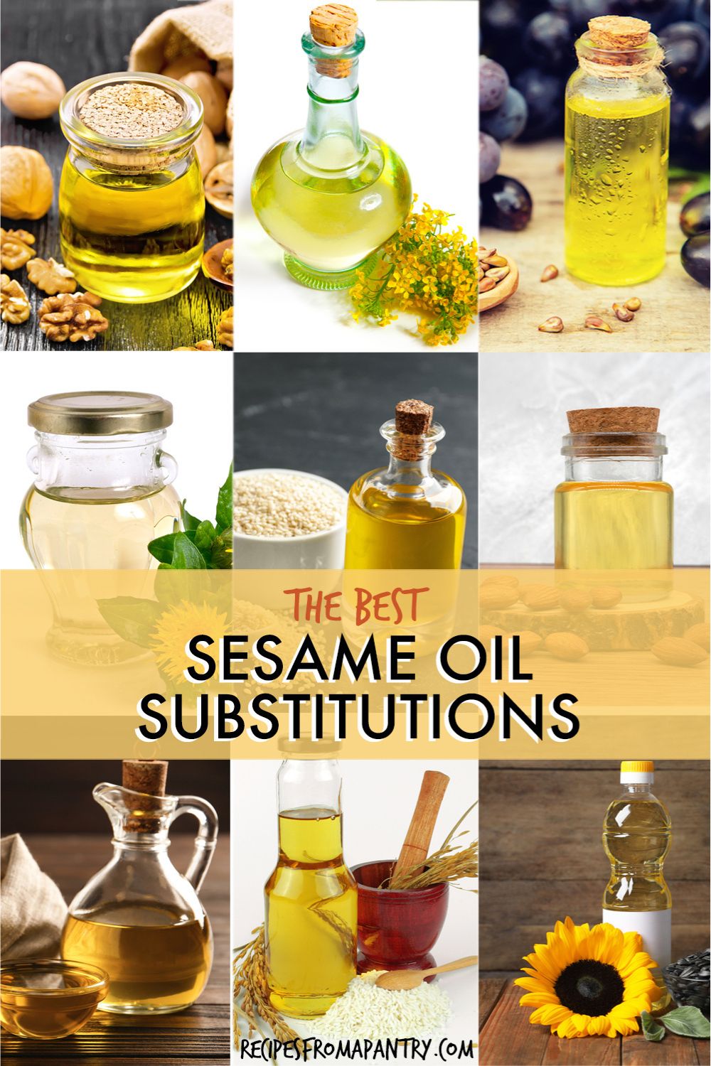 Sesame Oil Substitute