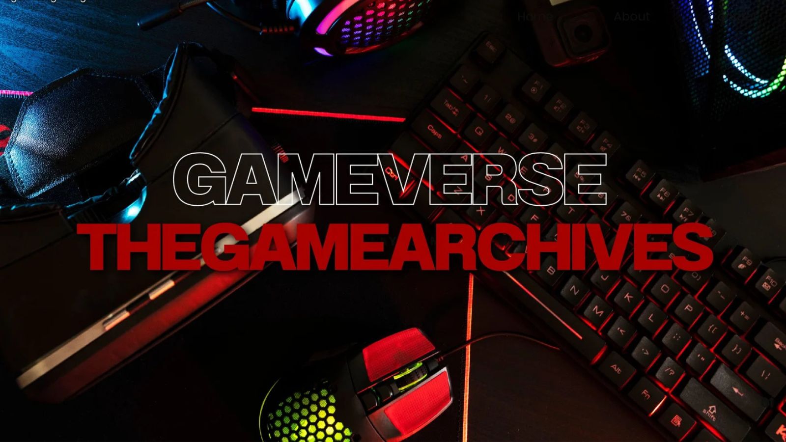 Gameverse TheGameArchives