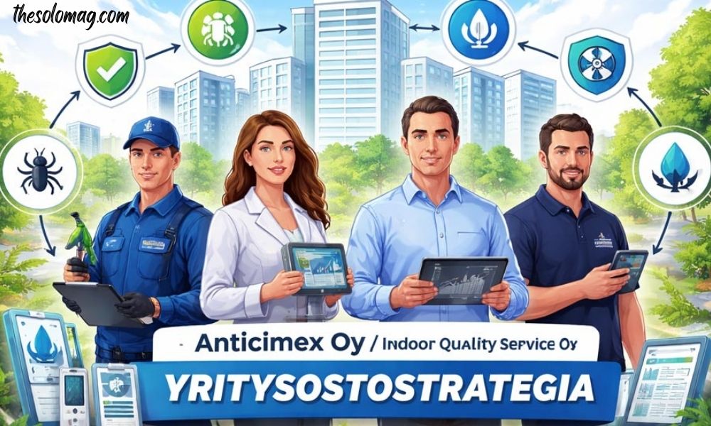anticimex oy / indoor quality service oy yritysostostrategia
