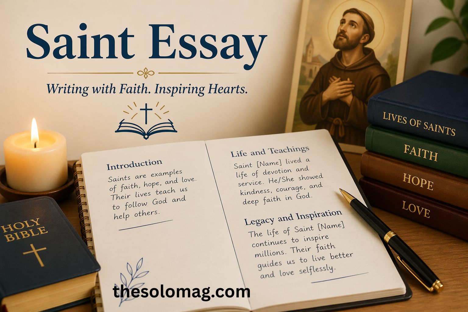 Saint essay