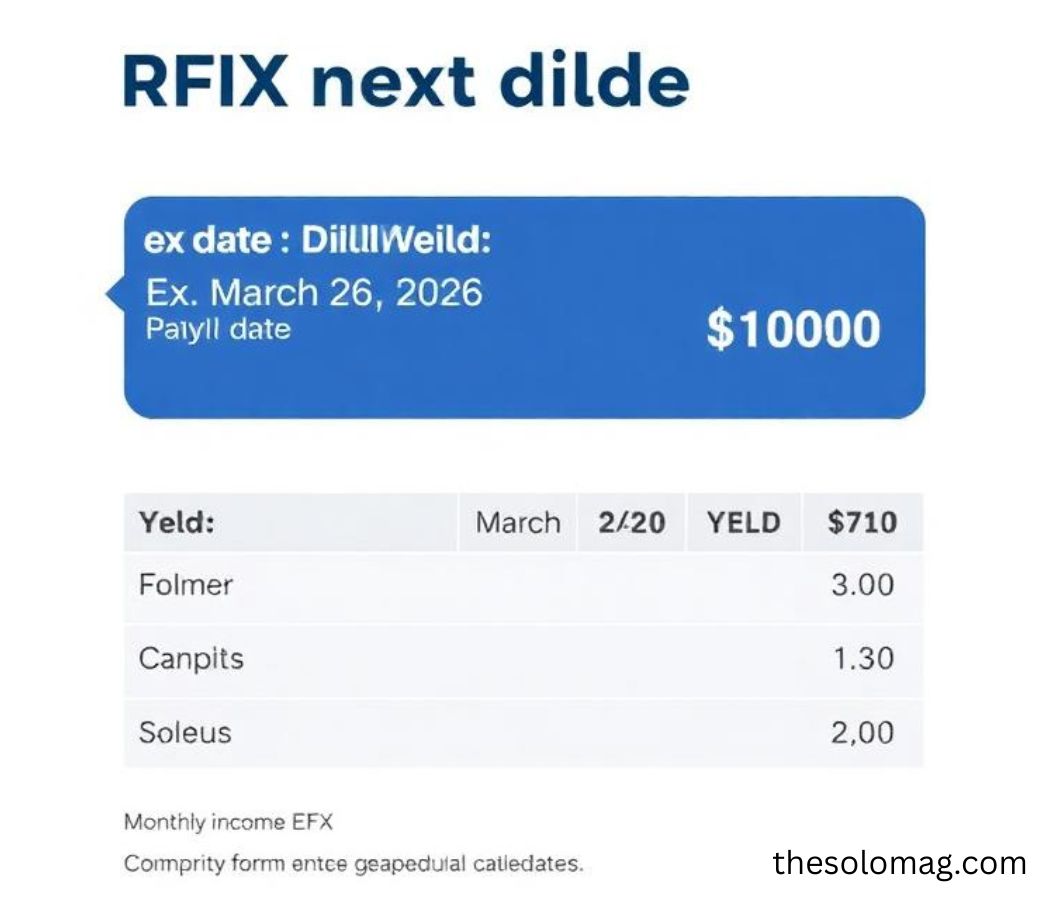 rfix next dividend date