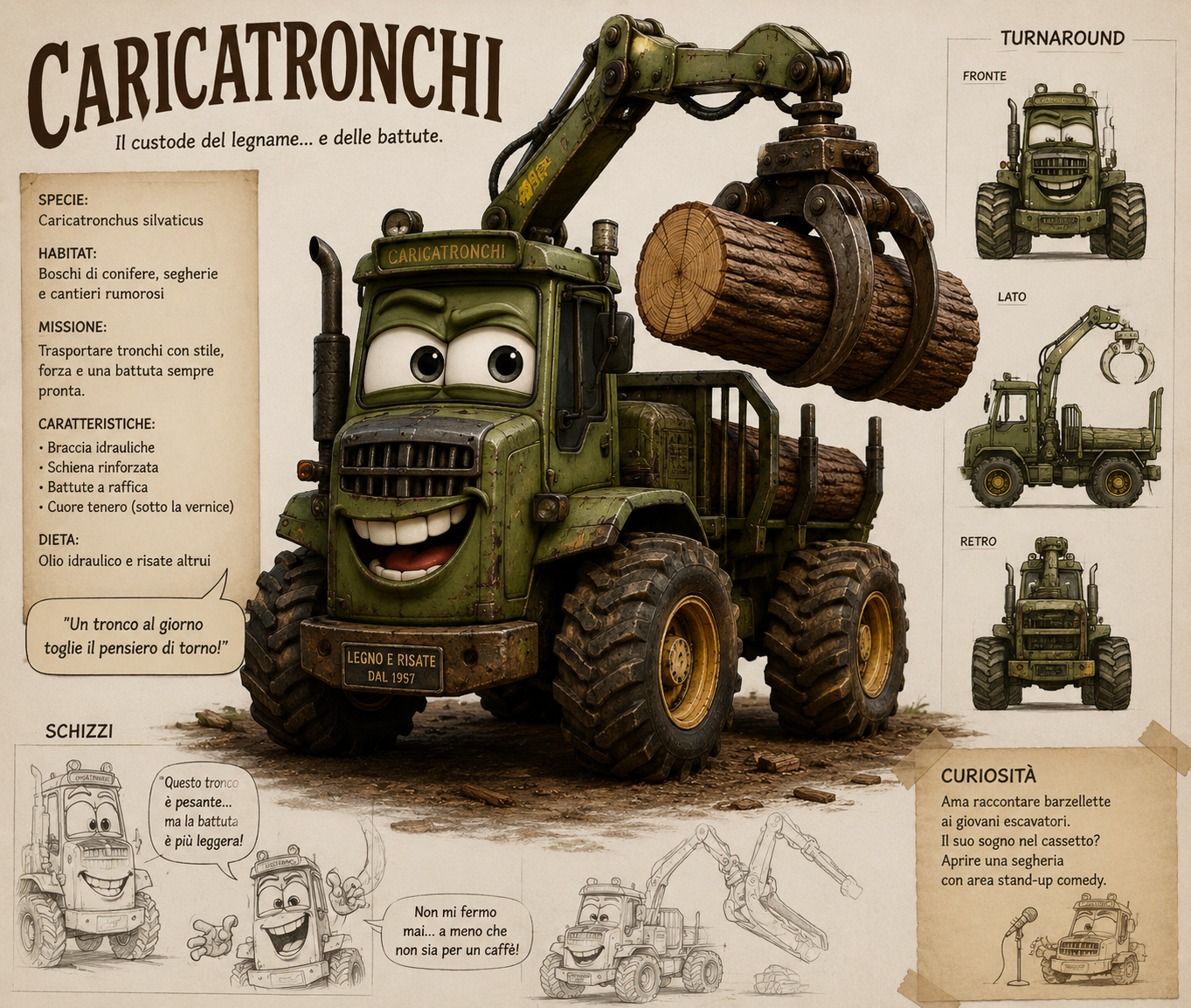 Caricatronchi