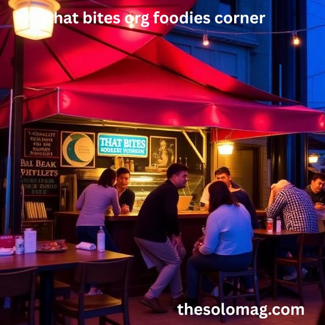 that bites org foodies corner