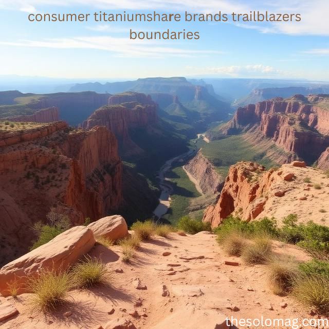 consumer titaniumshare brands trailblazers boundaries