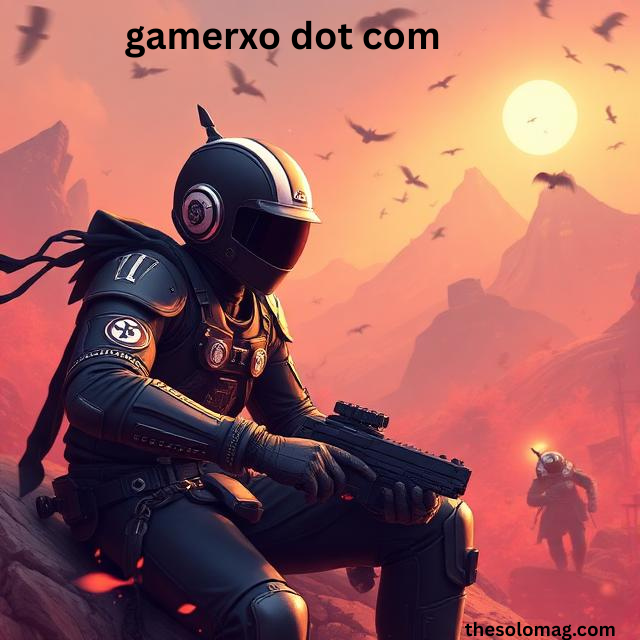 gamerxo dot com