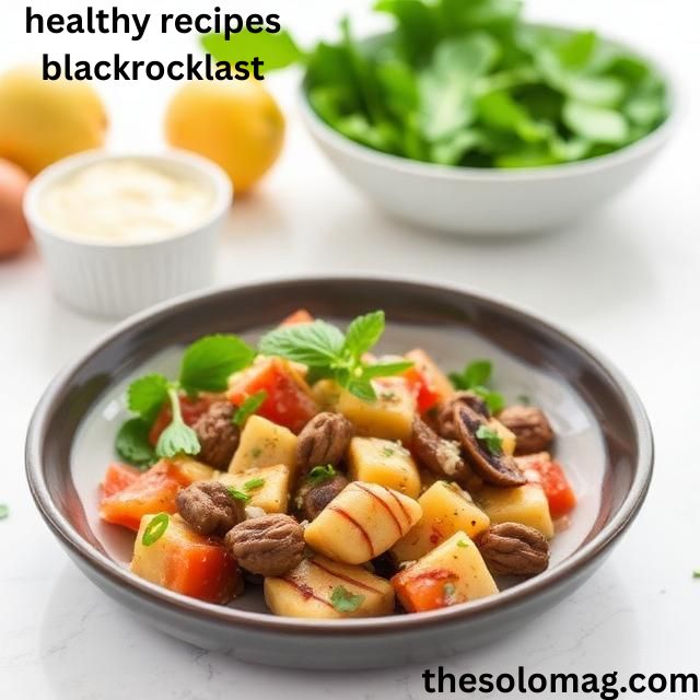 healthy recipes blackrocklast