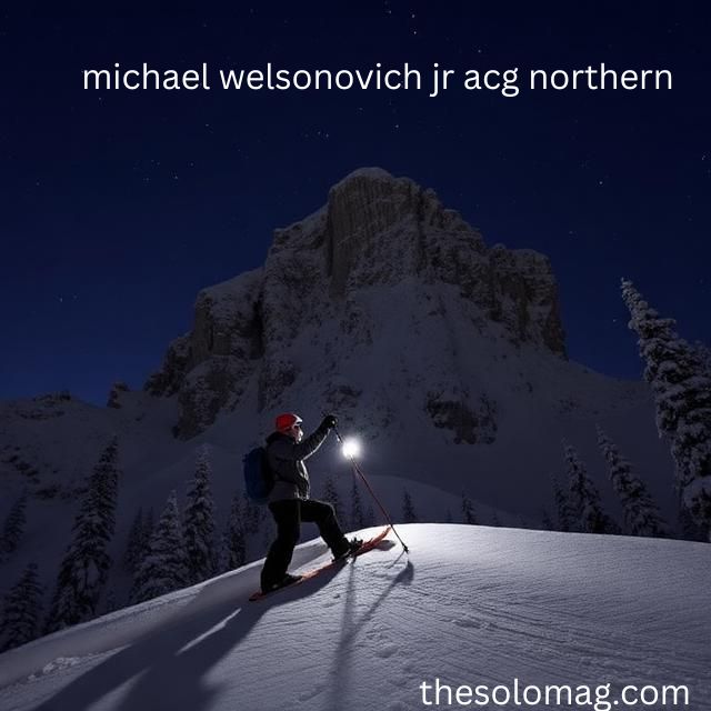 michael welsonovich jr acg northern