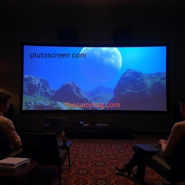 plutoscreen com