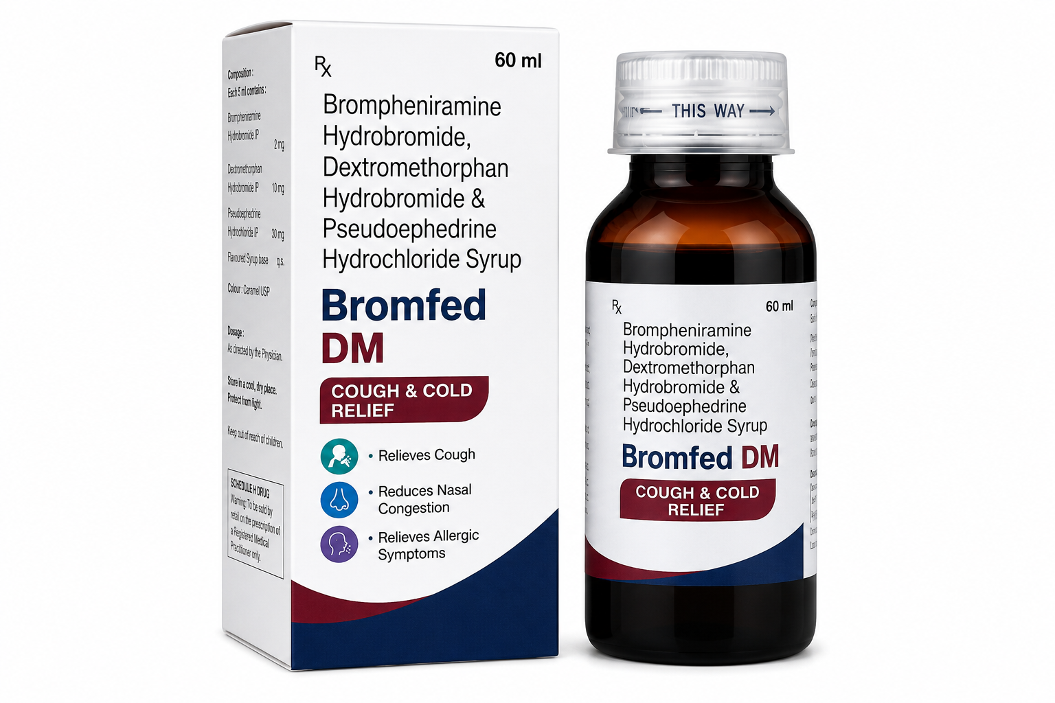 Bromfed DM
