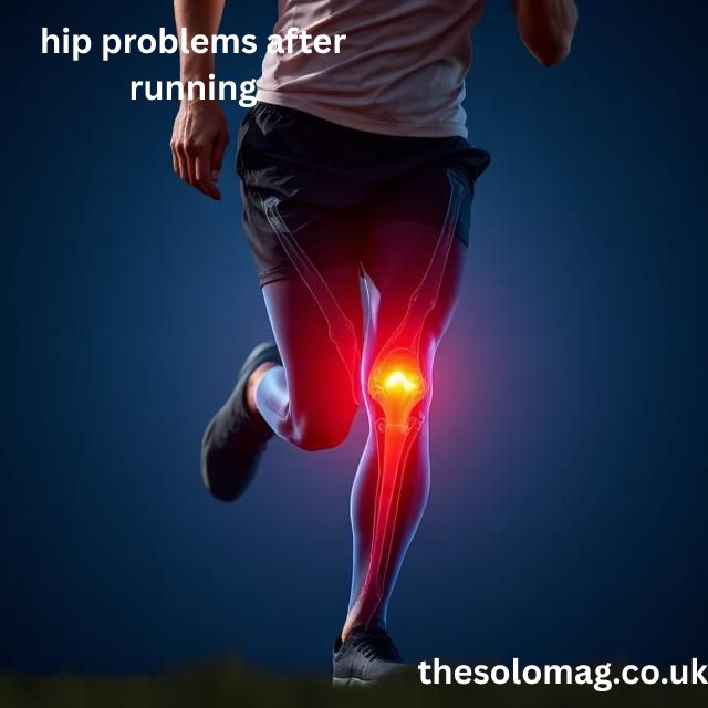 hip problems after running