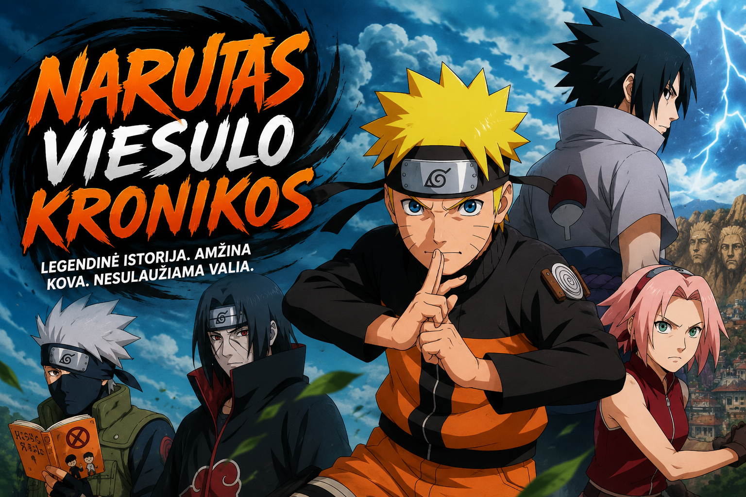 narutas viesulo kronikos