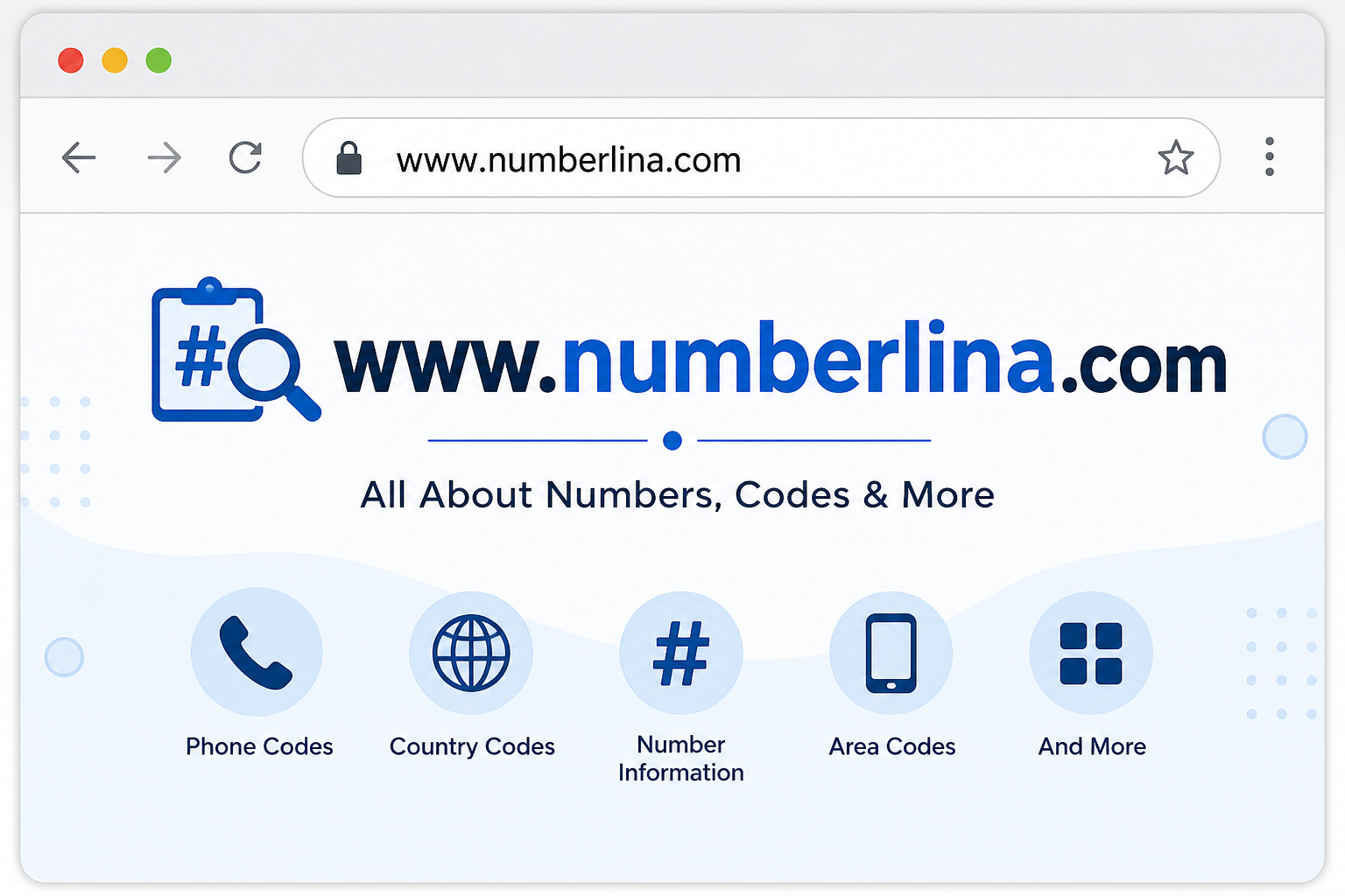 www.numberlina.com