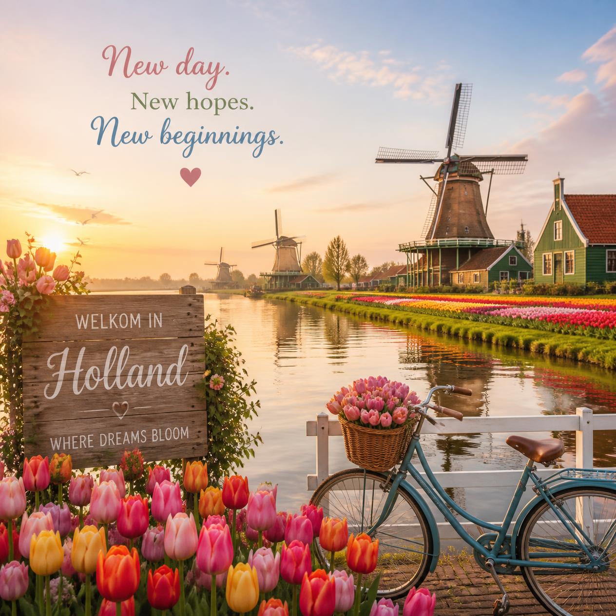 Welcome to Holland Poem